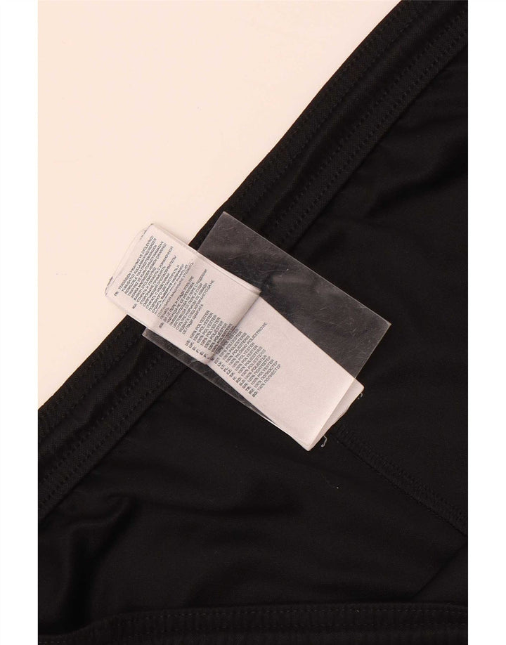 Adidas - Pantalones cortos deportivos para hombre, talla grande, poliéster negro