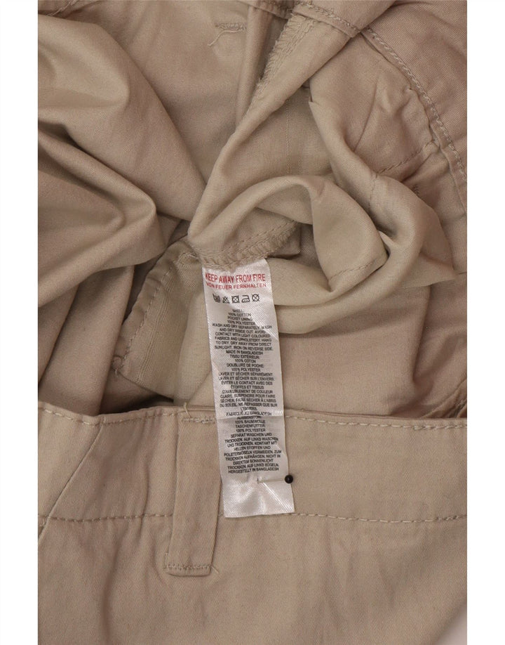 Pantalones cortos tipo cargo para hombre de French Connection, talla grande, W36, algodón beige