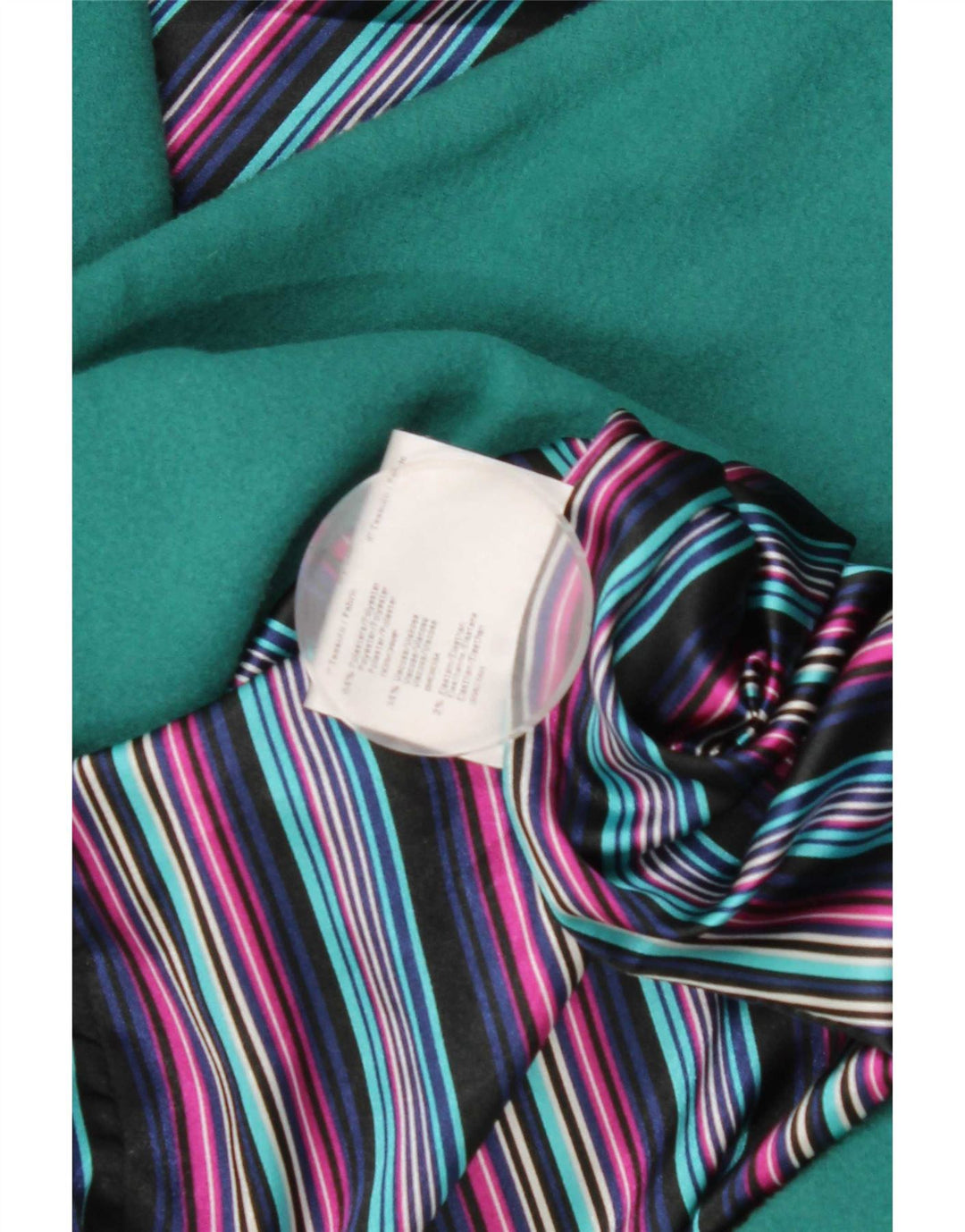 Chaqueta Bomber Roccobarocco Mujer Manga 3/4 IT 44 Poliéster Verde Medio