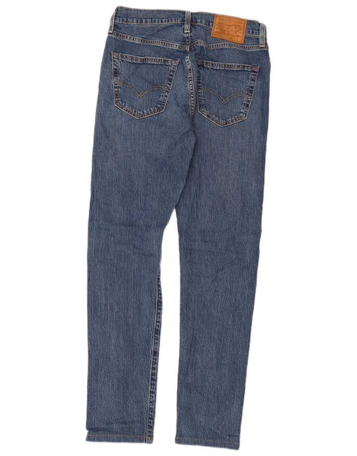 Levi's Hombre 512 Slim Jeans W29 L30 Algodón Azul