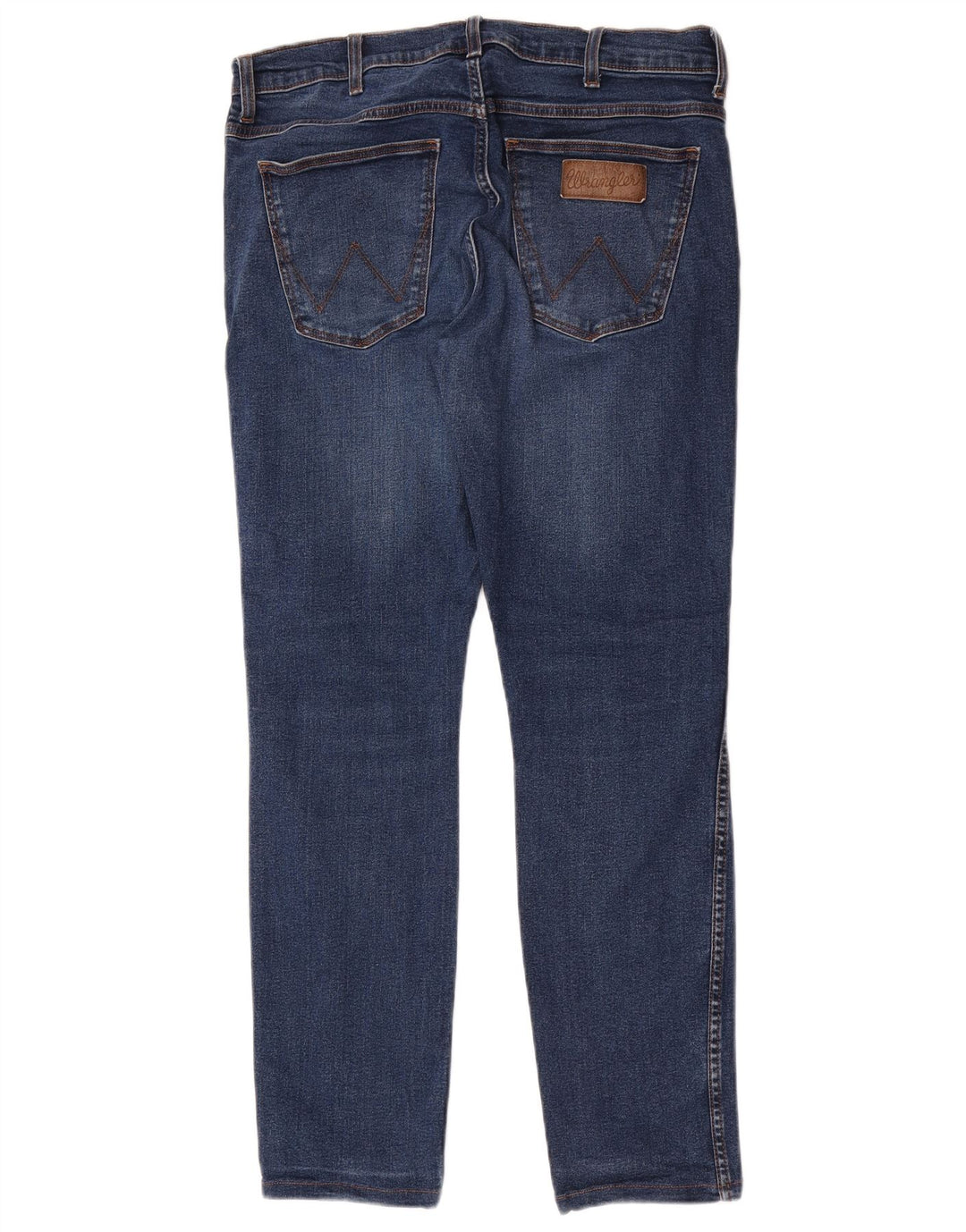 Vaqueros Wrangler Hombre Larston Slim W33 L32 Algodón Azul