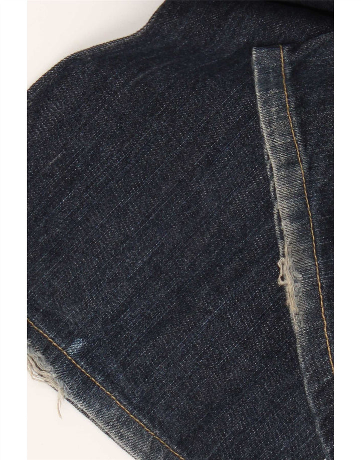 Levi's Hombre 527 Vaqueros Bootcut W34 L30 Algodón Azul Marino