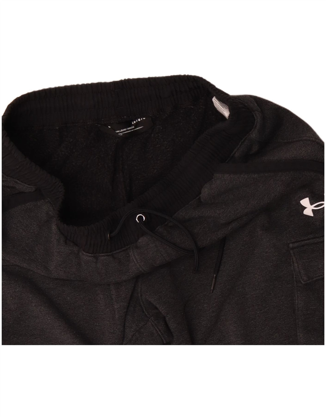 Under Armour Hombre Cargo Chándal Pantalones Joggers Grande Gris Algodón