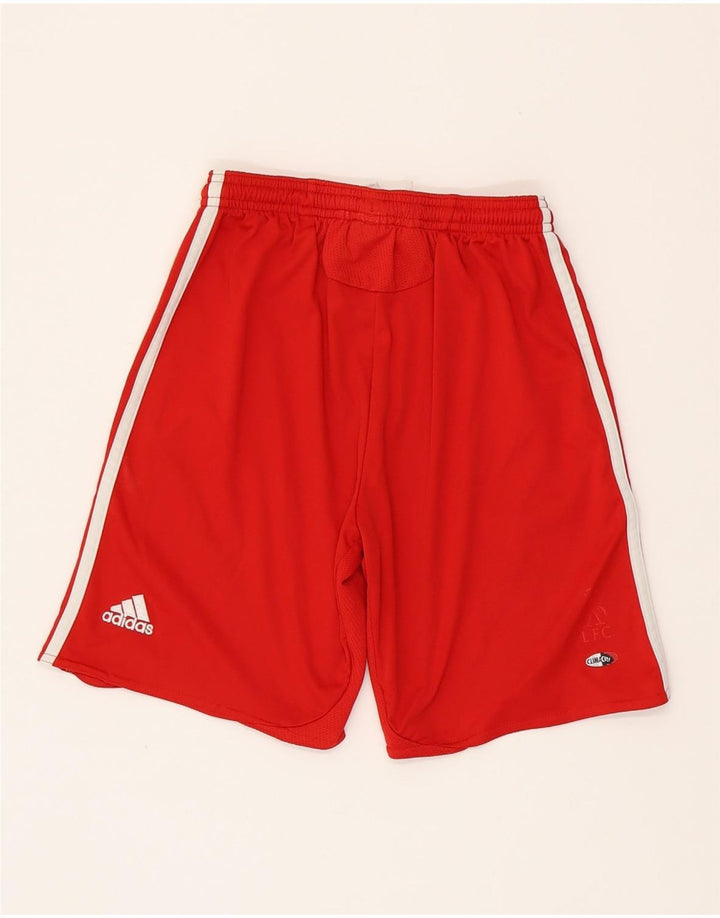 ADIDAS Pantalones cortos deportivos Liverpool Graphic para niños 11-12 años Poliéster rojo