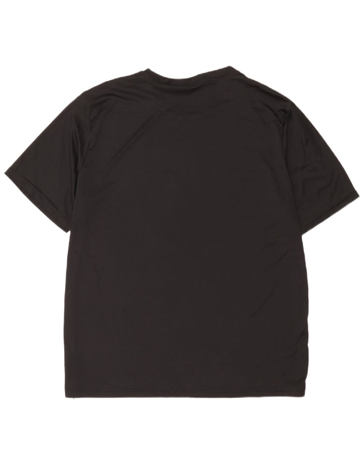 Russell Athletic Camiseta para hombre Top 3XL Negro Poliéster