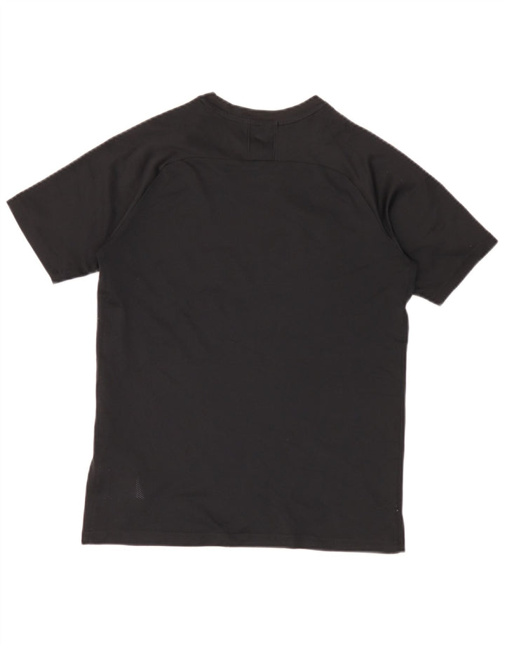 Nike Camiseta Dri Fit para niños 13-14 años XL Negro Poliéster