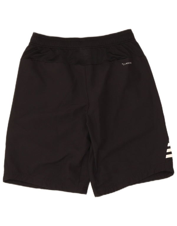 Adidas Mens Climacool Sport Shorts Pequeño Negro Poliéster