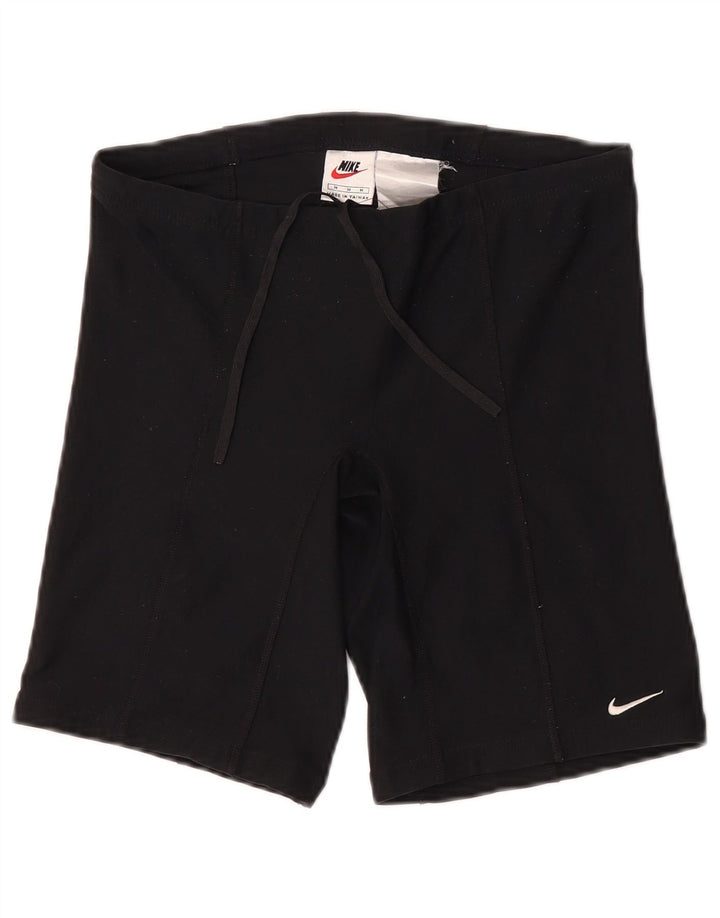 Nike - Pantalones cortos deportivos para mujer, talla 40, talla M, color negro