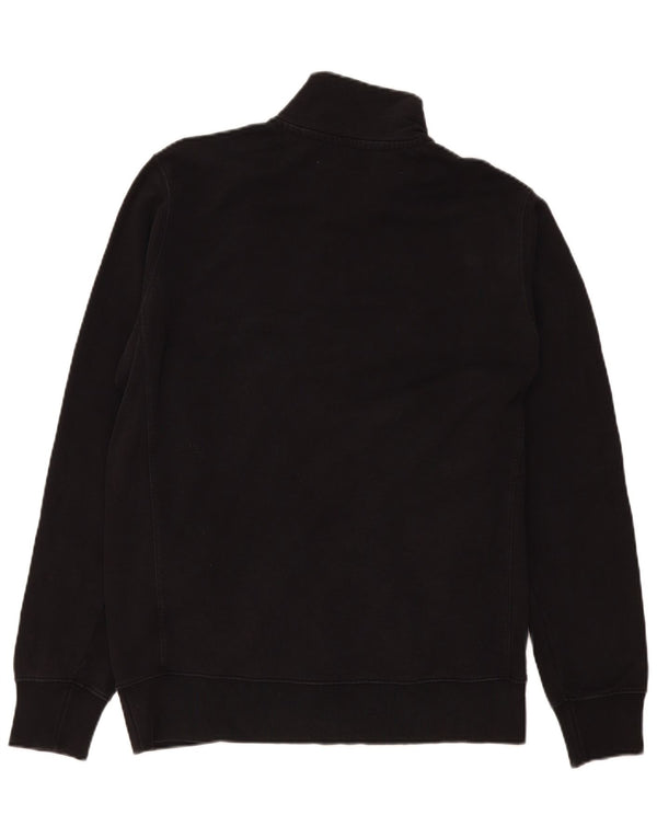Converse Hombre Chándal Top Chaqueta XL Algodón Negro
