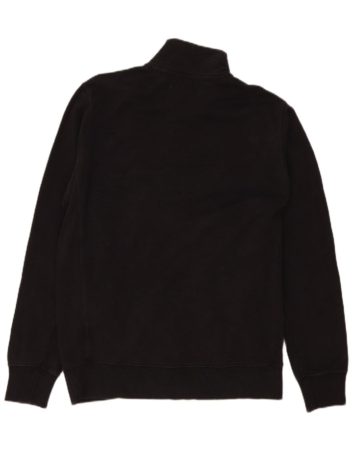 Converse Hombre Chándal Top Chaqueta XL Algodón Negro