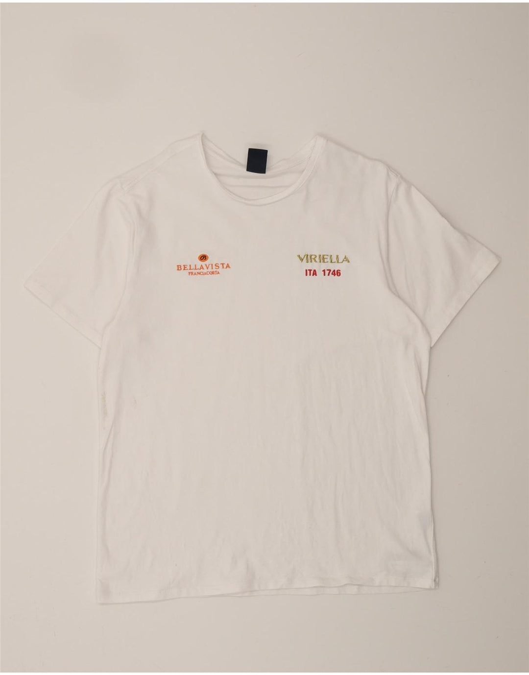 NORTH SAILS Camiseta gráfica para hombre Top XL Algodón blanco