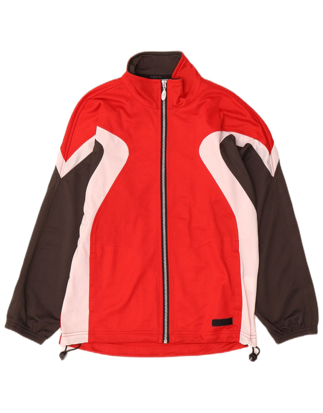 Asics Chándal Top - Chaqueta para niña 13-14 años, Color Block Multicolor