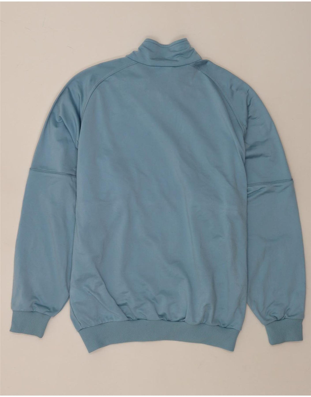 ADIDAS Chaqueta de chándal holgada para hombre UK 40/42 Poliéster azul medio