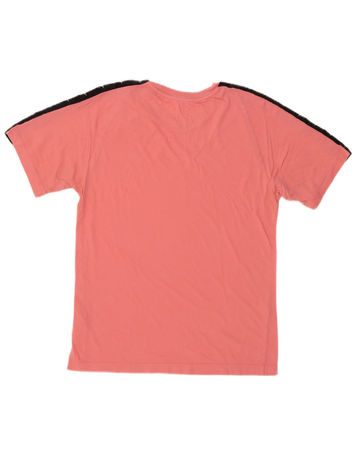 NIKE Camiseta gráfica para hombre Top Small Pink Cotton