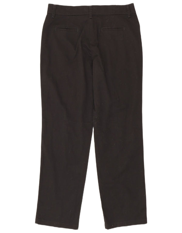 Lee Pantalones casuales de cintura alta para mujer, ajuste relajado, US 14 XL W34 L32, color negro