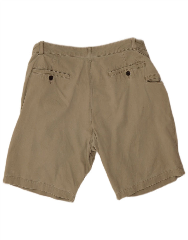 Dockers Pantalones cortos tipo cargo para hombre W34 Large Khaki Cotton