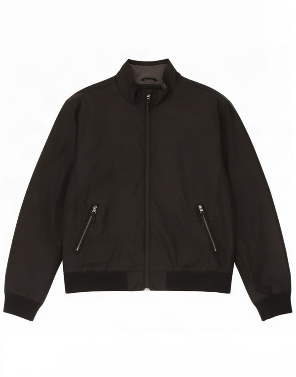 Murphy & Nye Chaqueta Bomber Sailmakers Regular Fit para Hombre UK 44 2XL Negro