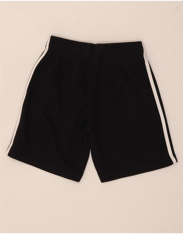 Adidas Pantalones cortos deportivos para niña 9-10 años Negro Algodón