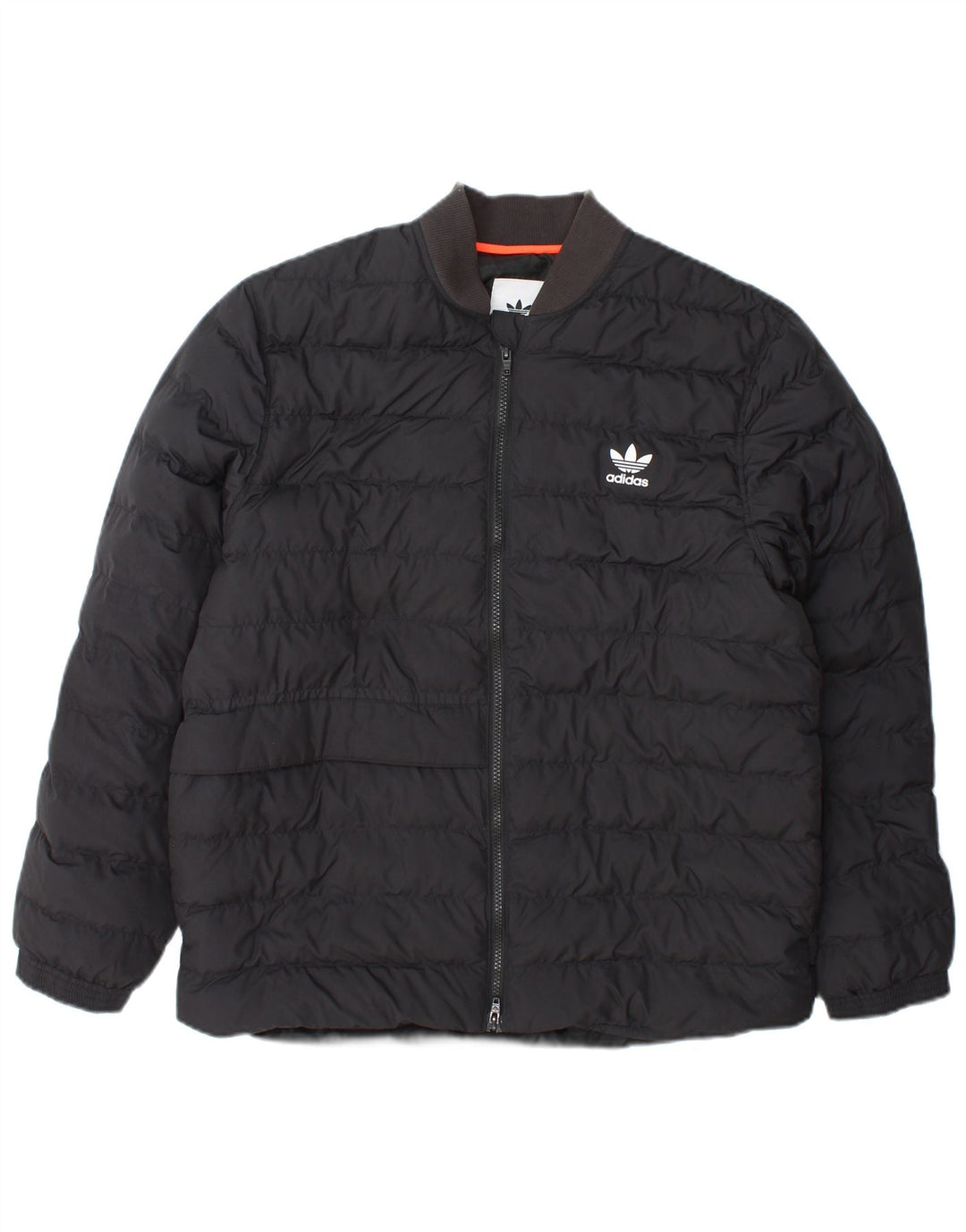 Adidas Chaqueta Bomber Acolchada para Hombre UK 38 Poliéster Gris Medio
