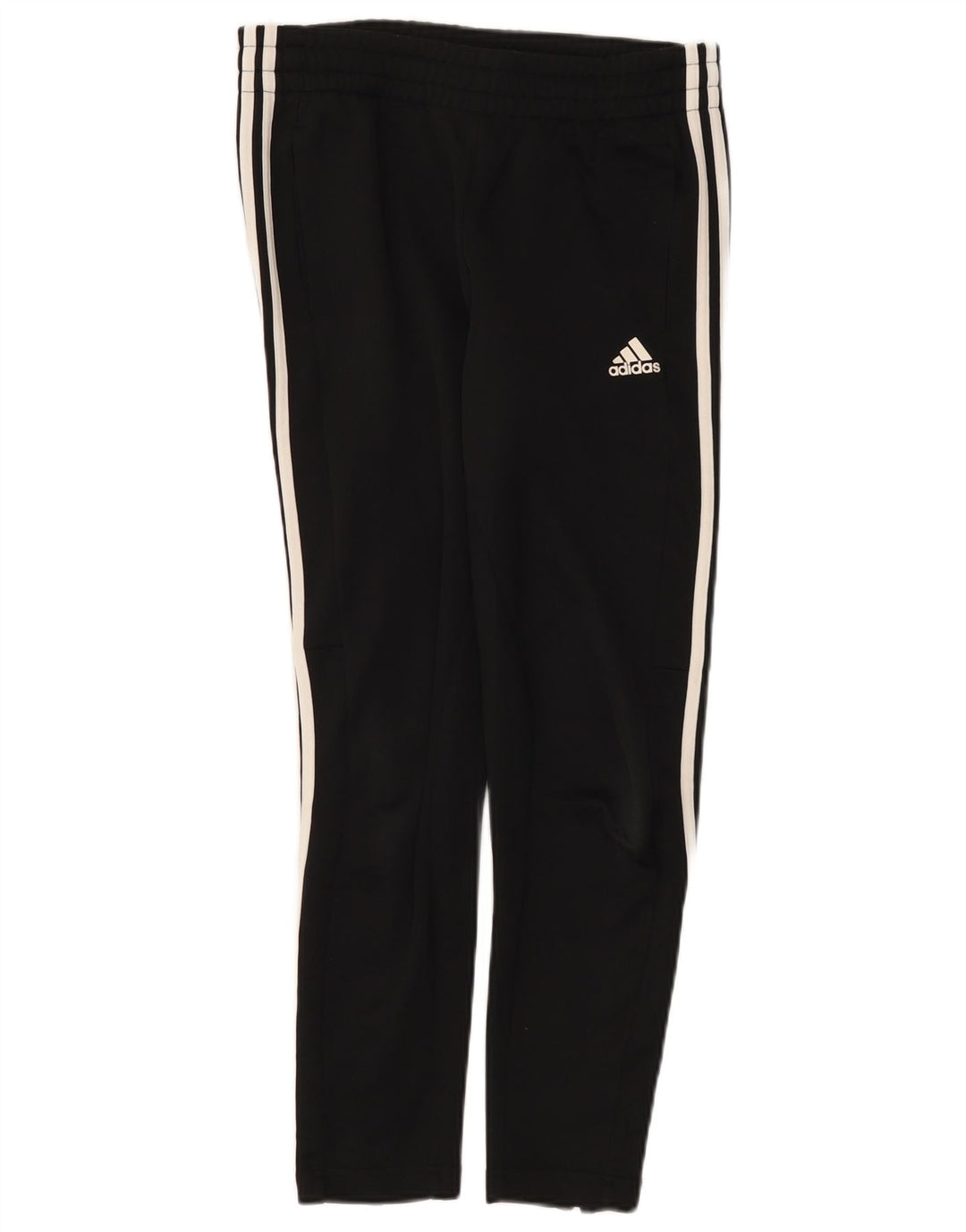Adidas Pantalones de chándal para mujer UK 10 Small Black Poliéster