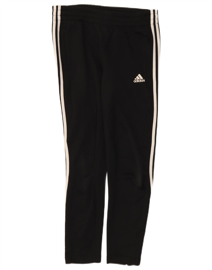 Adidas Pantalones de chándal para mujer UK 10 Small Black Poliéster