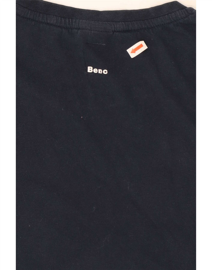 Bench Hombre Camiseta Gráfica Top XL Azul Marino