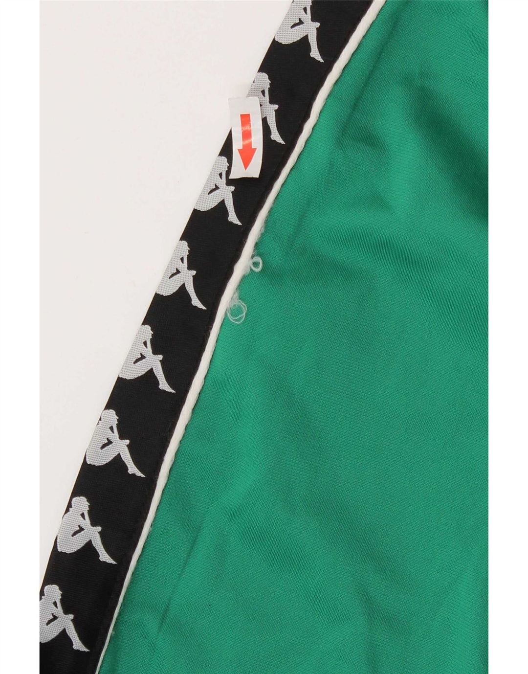 Kappa Hombre Chaqueta De Chándal Con Gráfico Small Verde Colorblock