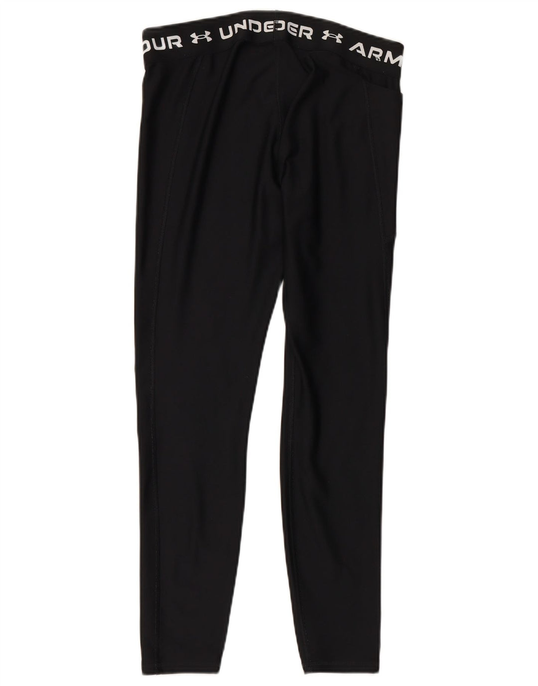 UNDER ARMOUR Leggings gráficos para mujer UK 44 Grande Poliéster negro