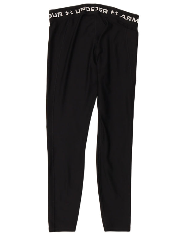 UNDER ARMOUR Leggings gráficos para mujer UK 44 Grande Poliéster negro