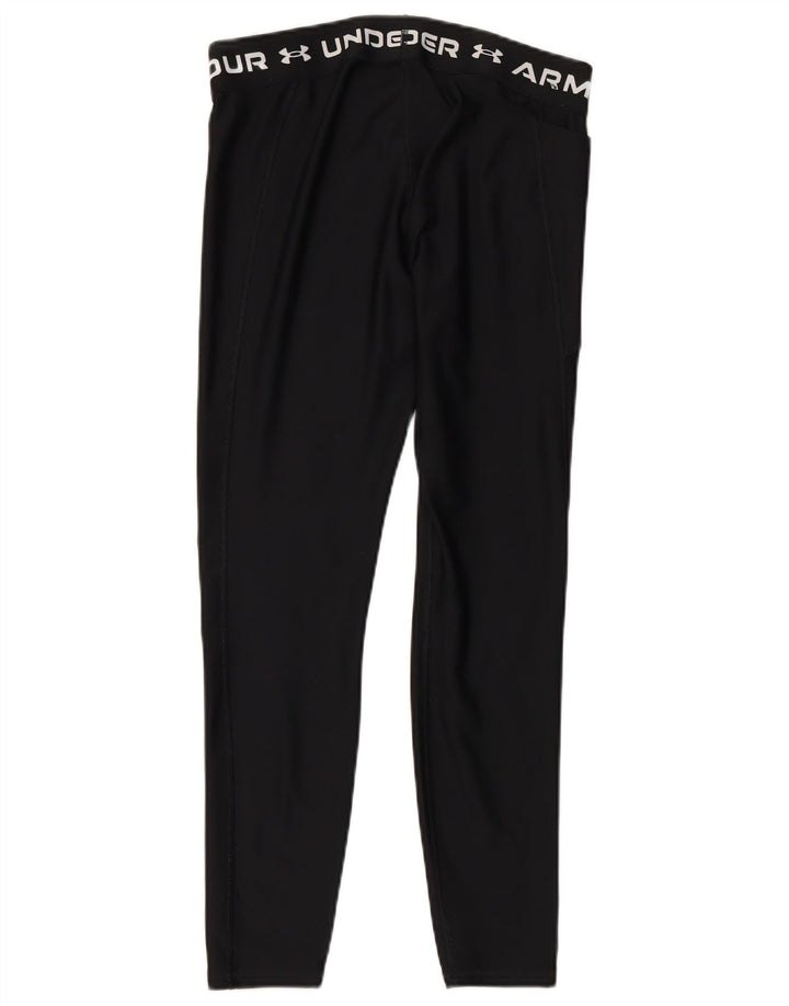 UNDER ARMOUR Leggings gráficos para mujer UK 44 Grande Poliéster negro