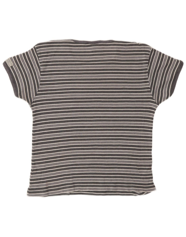 Levi's Camiseta Corta Niña 14-15 Años XL Gris Rayas
