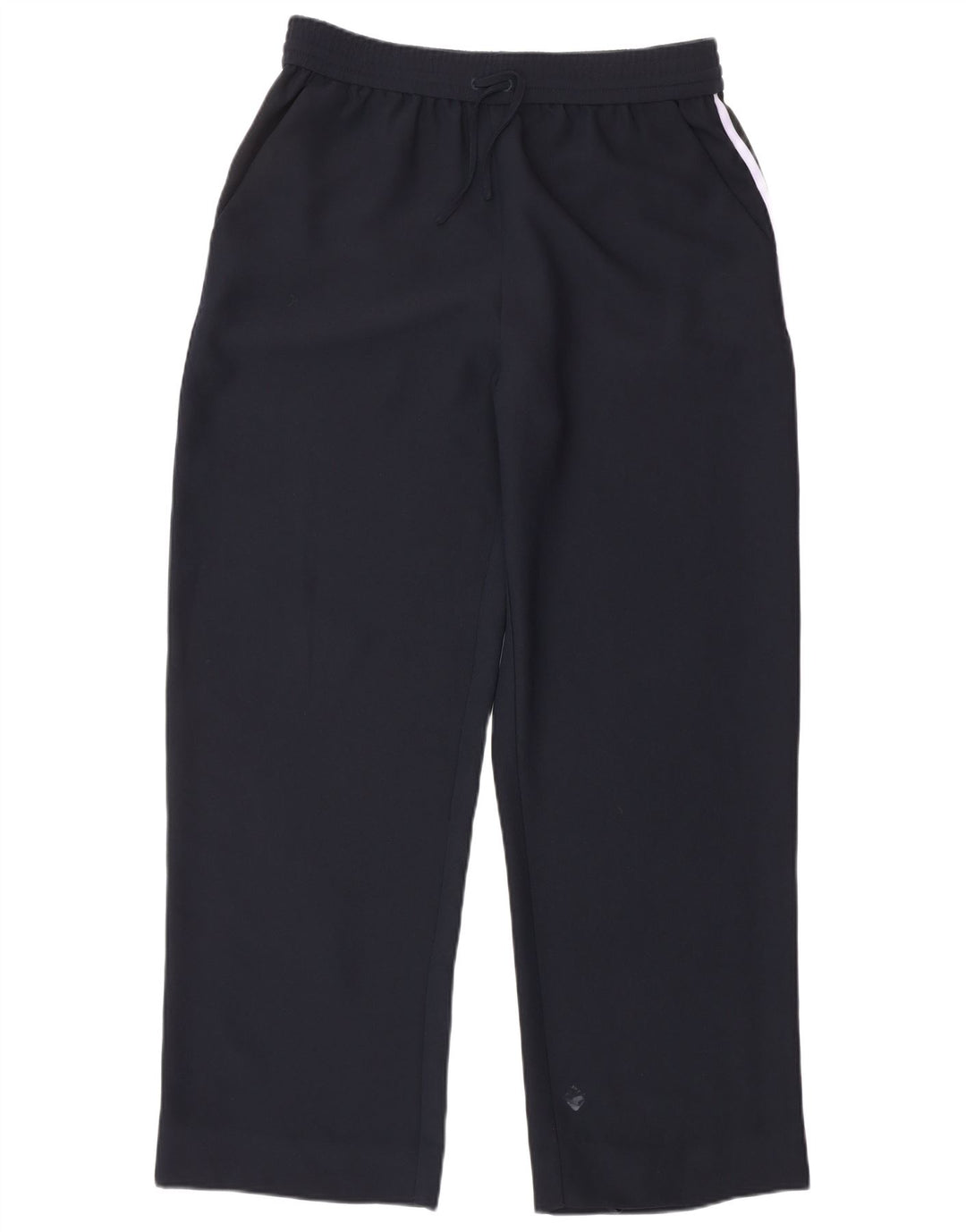 Whistles Pantalones de chándal para mujer UK 40 Mediano Poliéster a rayas azul marino