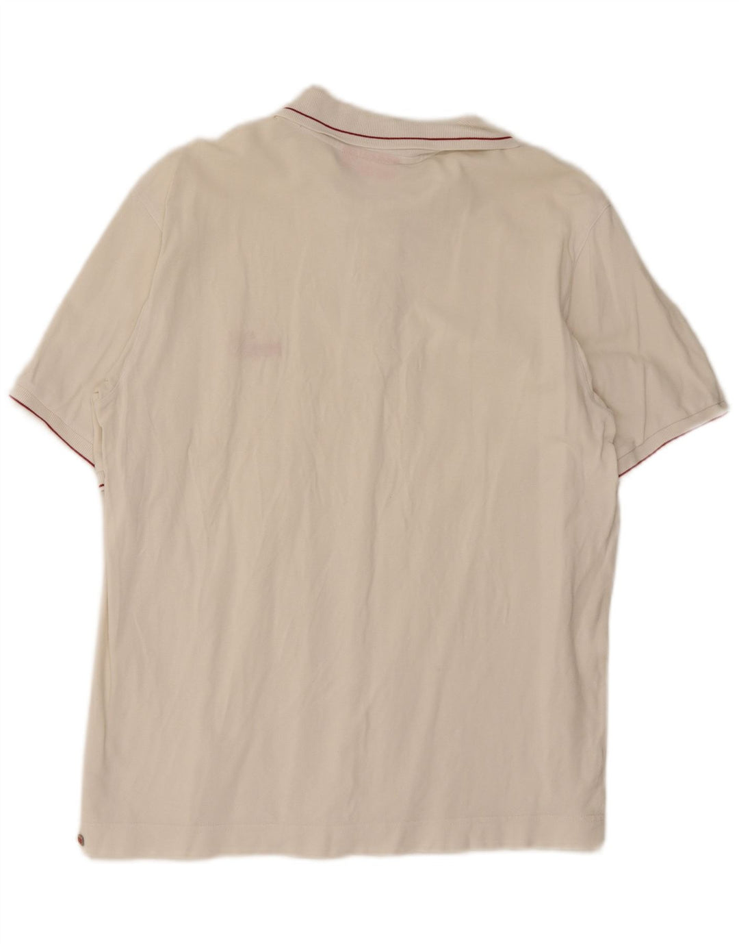Polo Puma Hombre Algodón Blanco Mediano