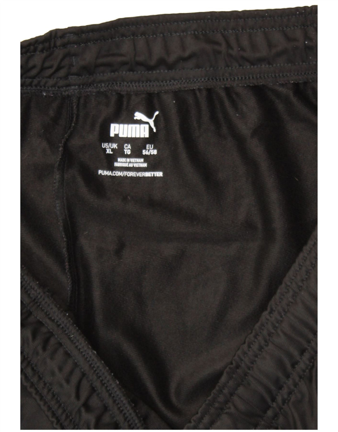 PUMA Pantalón de Chándal Hombre XL Poliéster Negro