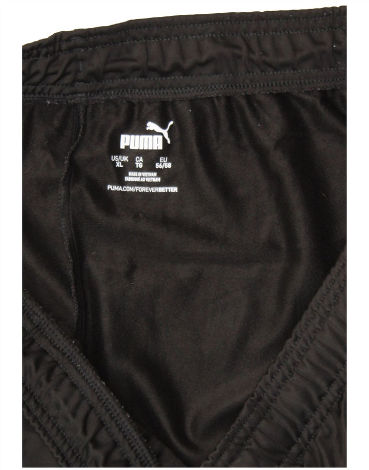 PUMA Pantalón de Chándal Hombre XL Poliéster Negro