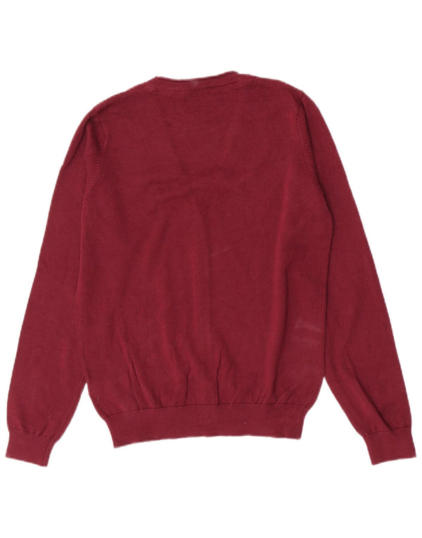 Marks & Spencer Cárdigan para niña 13-14 años Granate Algodón