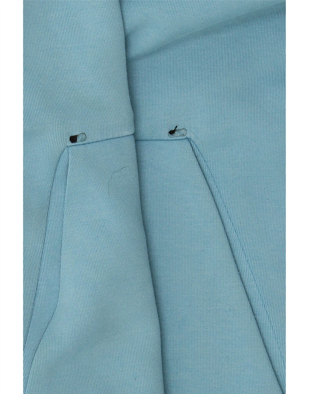 Nike - Sudadera con capucha y cremallera para hombre, talla grande, algodón azul