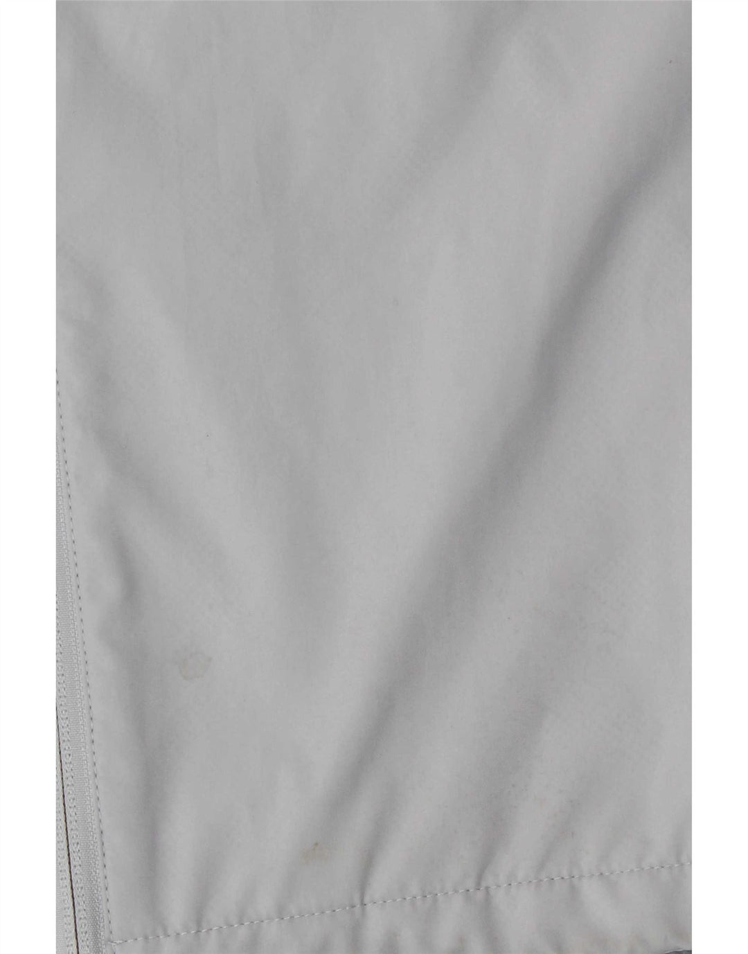Umbro Chaqueta impermeable con capucha gráfica para hombre Reino Unido 40 Poliéster gris grande
