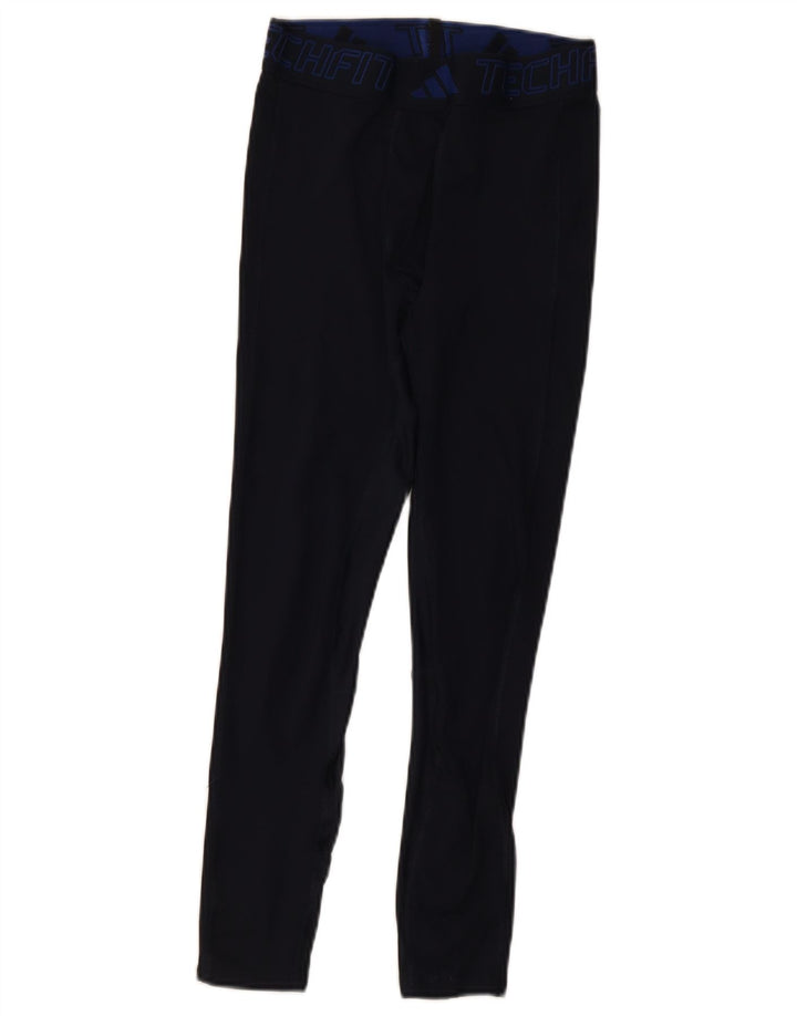 Adidas Leggings Aeroready para mujer Reino Unido 12 Medio Azul Marino Poliéster