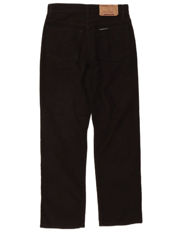 Carrera Jeans rectos para hombre IT 46 Small W31 L29 Algodón negro