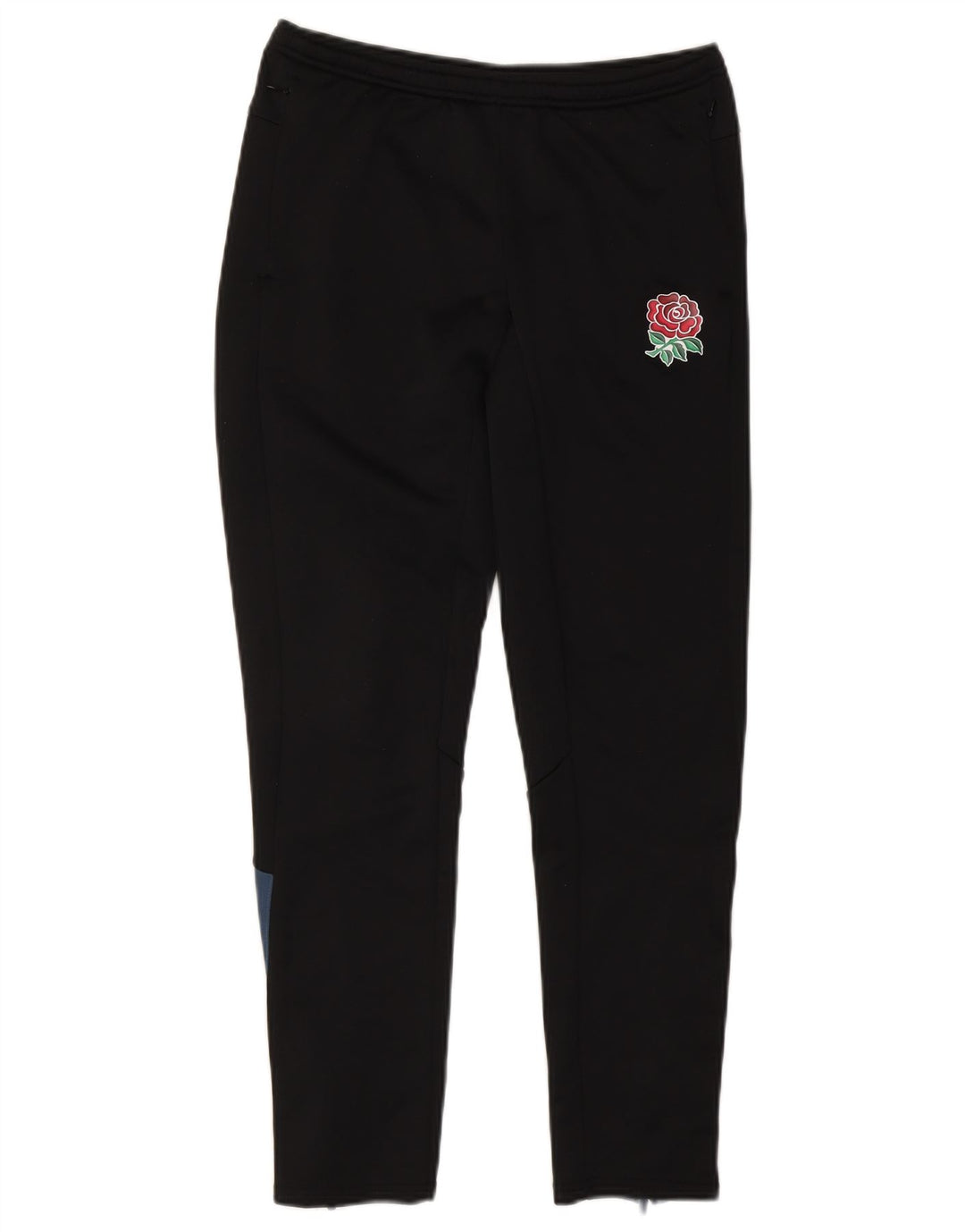 Umbro Pantalones de chándal para mujer UK 40 Mediano Negro Floral Poliéster