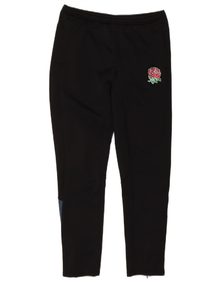 Umbro Pantalones de chándal para mujer UK 40 Mediano Negro Floral Poliéster