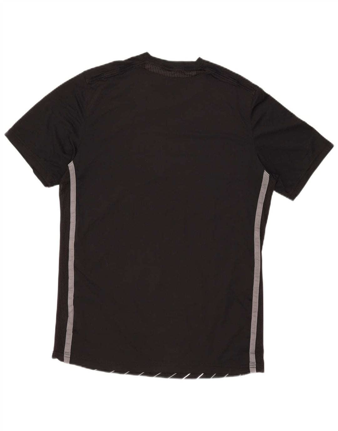 Nike Camiseta Dri Fit Graphic para Hombre Top Mediano Negro Poliéster