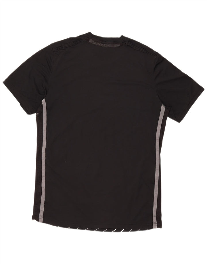 Nike Camiseta Dri Fit Graphic para Hombre Top Mediano Negro Poliéster