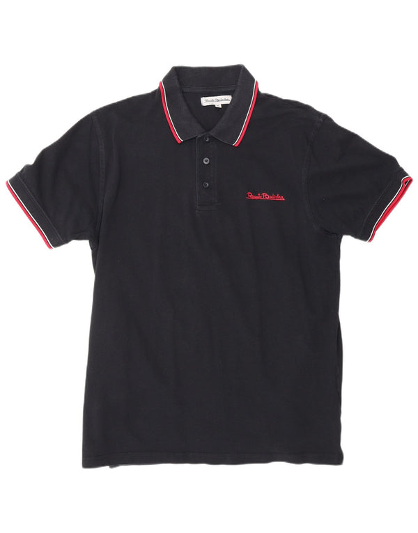 RENATO BALESTRA Polo Hombre XL Algodón Negro