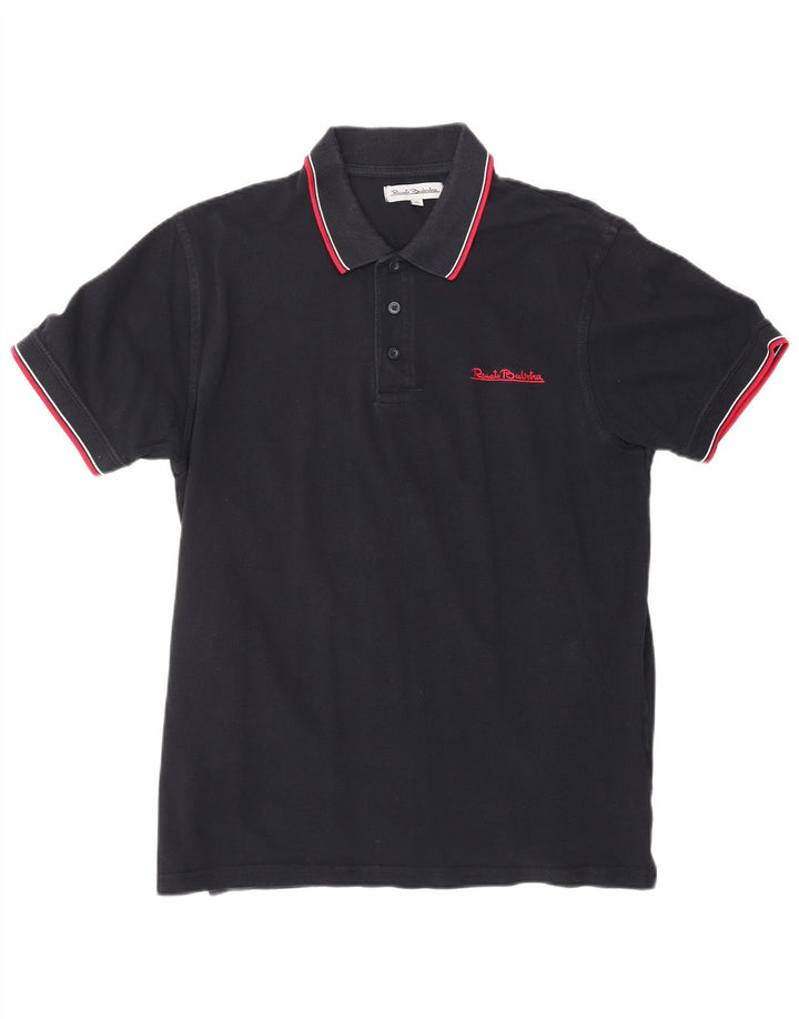 RENATO BALESTRA Polo Hombre XL Algodón Negro