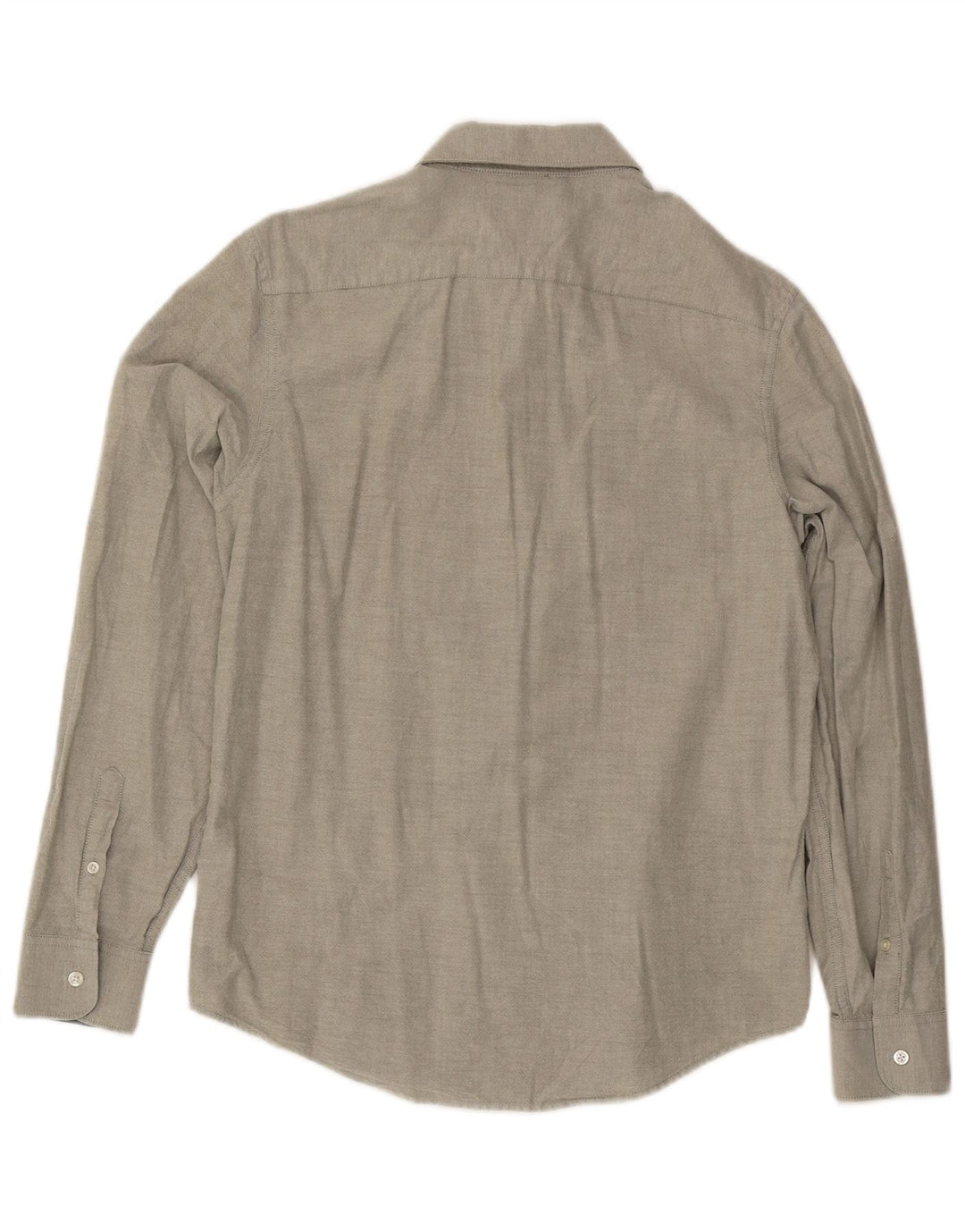 Camisa Penguin Heritage Slim Fit De Algodón Caqui Medio