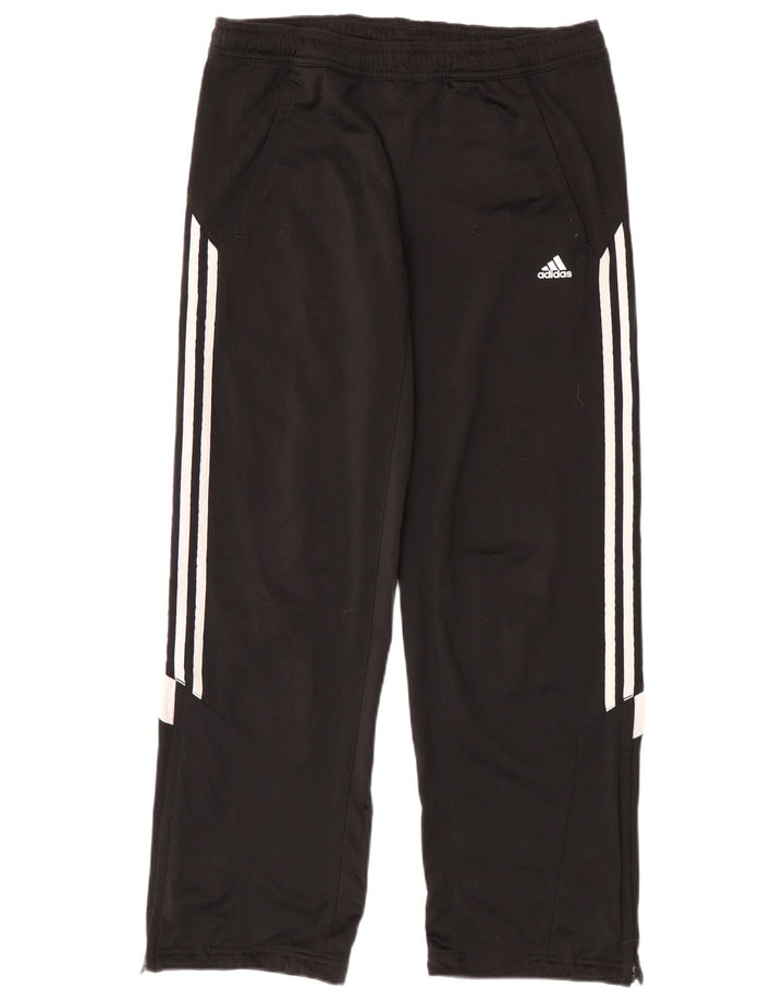 Adidas Pantalones de chándal para niño 13-14 años Negro Colorblock Poliéster
