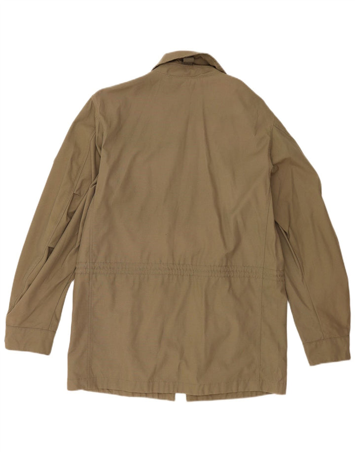 Marc O'Polo Chaqueta utilitaria para hombre UK 38 Mediana Caqui Poliamida