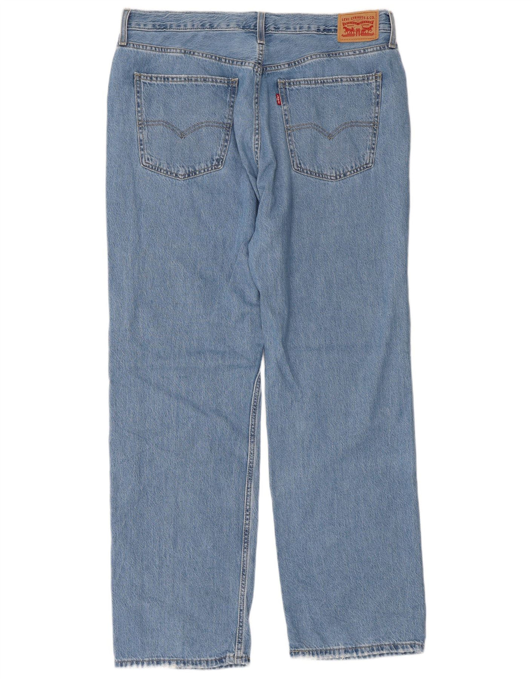 Levi's Vaqueros Rectos Low Pro Mujer W32 L31 Algodón Azul